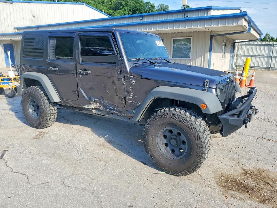 Продаж на аукціоні авто 2016 Jeep Wrangler Unlimited, vin: 1C4BJWDG1GL178833, номер лоту: 85448675