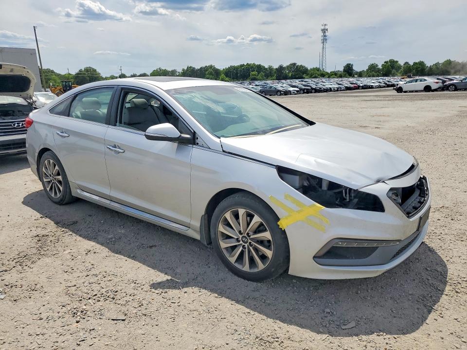 2017 Hyundai Sonata მანქანა იყიდება აუქციონზე, vin: 5NPE34AFXHH584896, აუქციონის ნომერი: 55176186