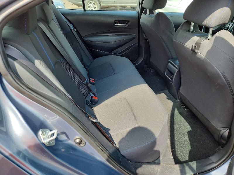 Продажа на аукционе авто 2022 Toyota Corolla, vin: 5YFB4MBE9NP116419, номер лота: 58629446