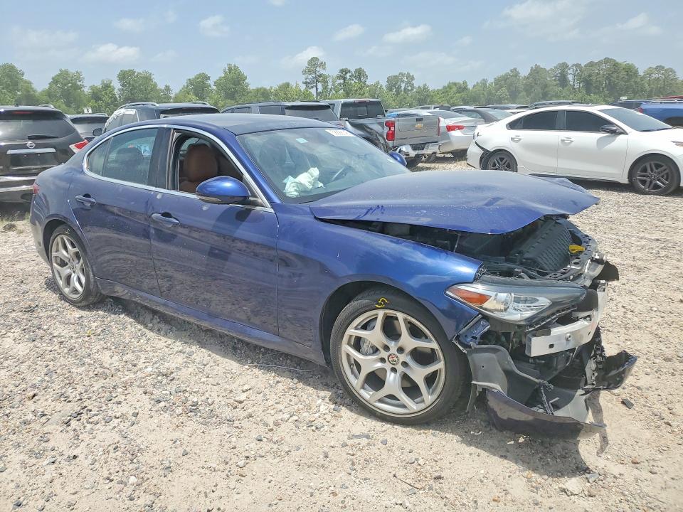 2021 Alfa Romeo Giulia მანქანა იყიდება აუქციონზე, vin: ZARFAMBN0M7640249, აუქციონის ნომერი: 58899146