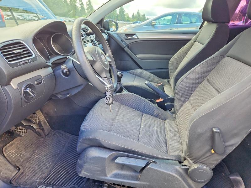 56188976 :رقم المزاد ، WVWAB7AJ2AW300362 vin ، 2010 Volkswagen Golf مزاد بيع