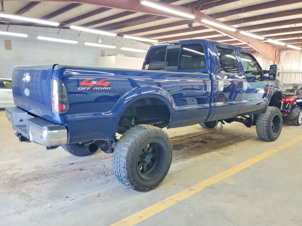 2008 Ford F250 მანქანა იყიდება აუქციონზე, vin: 1FTSW21R18EC63984, აუქციონის ნომერი: 58933556
