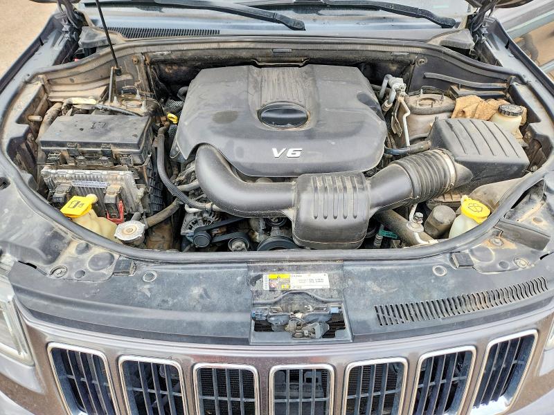 2014 Jeep Grand Cherokee მანქანა იყიდება აუქციონზე, vin: 1C4RJFBG2EC384953, აუქციონის ნომერი: 58284336