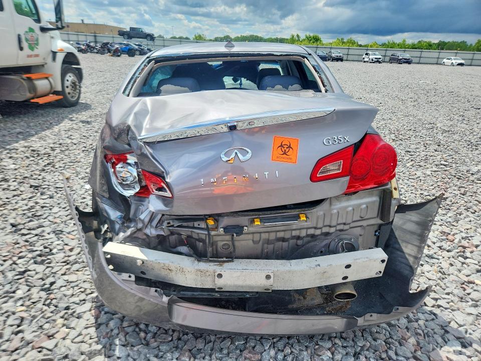 Продаж на аукціоні авто 2008 Infiniti G35, vin: JNKBV61F88M277191, номер лоту: 58698616