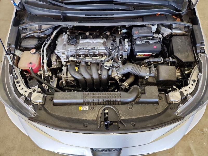 58197086 :رقم المزاد ، 5YFVPMAE2MP259460 vin ، 2021 Toyota Corolla مزاد بيع