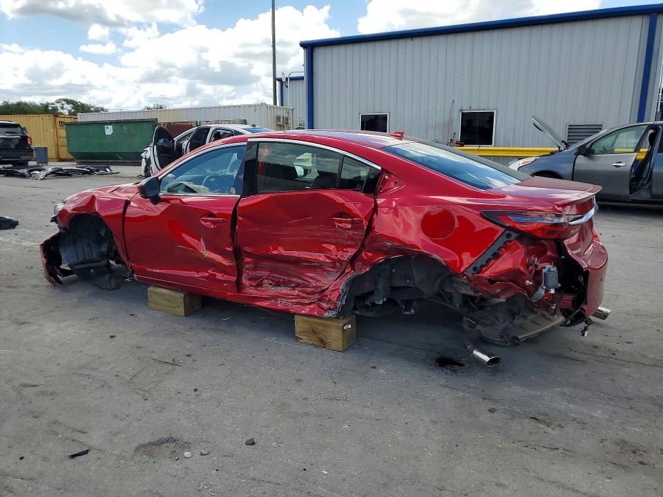 Продажа на аукционе авто 2018 Mazda 6, vin: JM1GL1XY0J1328070, номер лота: 55929186