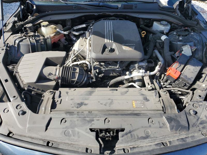 Aukcja sprzedaży 2021 Cadillac Ct5, vin: 1G6DP5RK3M0120284, numer aukcji: 58997396