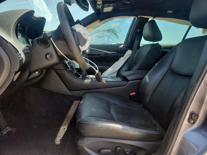 58814556 :رقم المزاد ، JN1EV7CR0NM340617 vin ، 2022 Infiniti Q50 مزاد بيع