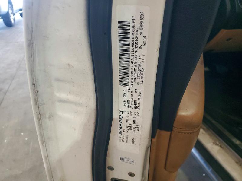 Продажа на аукционе авто 2011 Dodge Durango, vin: 1D4RE5GG7BC720912, номер лота: 58928766