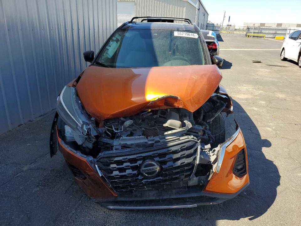 2021 Nissan Kicks მანქანა იყიდება აუქციონზე, vin: 3N1CP5DV8ML503248, აუქციონის ნომერი: 55719616