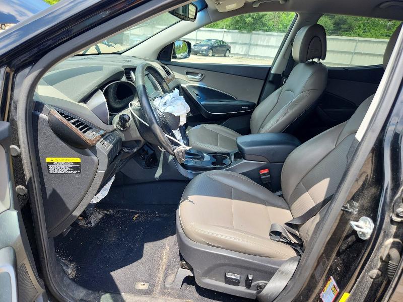 2017 Hyundai Santa Fe Sport მანქანა იყიდება აუქციონზე, vin: 5NMZU3LB7HH008912, აუქციონის ნომერი: 56892646