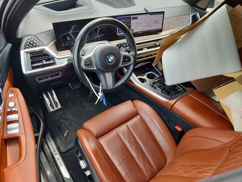 2024 Bmw X7 მანქანა იყიდება აუქციონზე, vin: 5UX23EM01R9S96838, აუქციონის ნომერი: 57958746