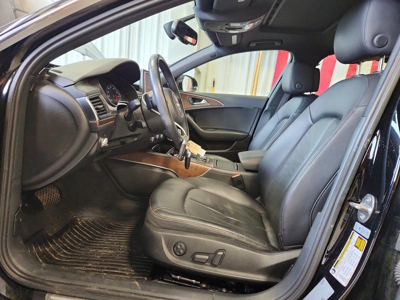 57234706 :رقم المزاد ، WAUGFAFC7FN011350 vin ، 2015 Audi A6 مزاد بيع