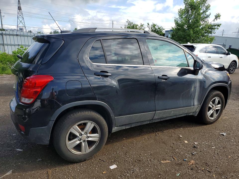 Продажа на аукционе авто 2017 Chevrolet Trax, vin: 3GNCJPSB1HL140453, номер лота: 56981506