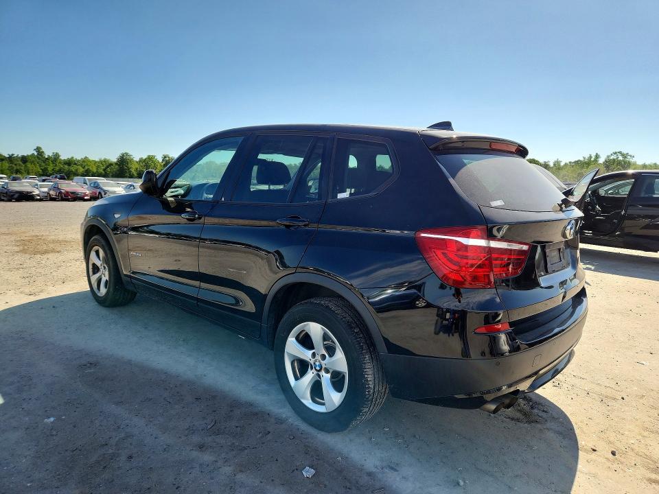 Продажа на аукционе авто 2011 Bmw X3, vin: 5UXWX5C53BL714361, номер лота: 55331326