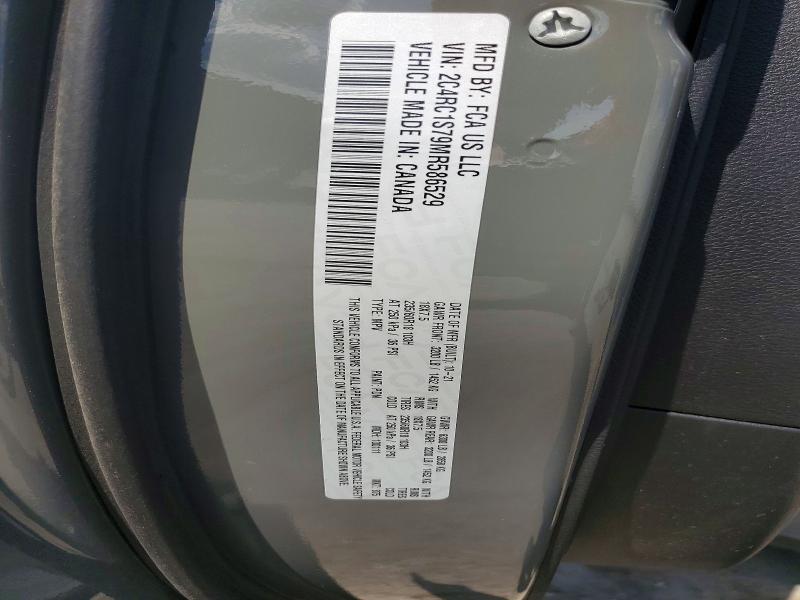 Aukcja sprzedaży 2021 Chrysler Pacifica, vin: 2C4RC1S79MR586529, numer aukcji: 58706726