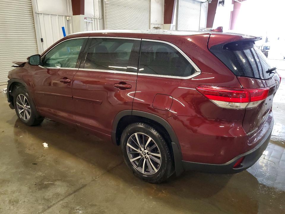 Aukcja sprzedaży 2017 Toyota Highlander, vin: 5TDJZRFH7HS372942, numer aukcji: 57436996