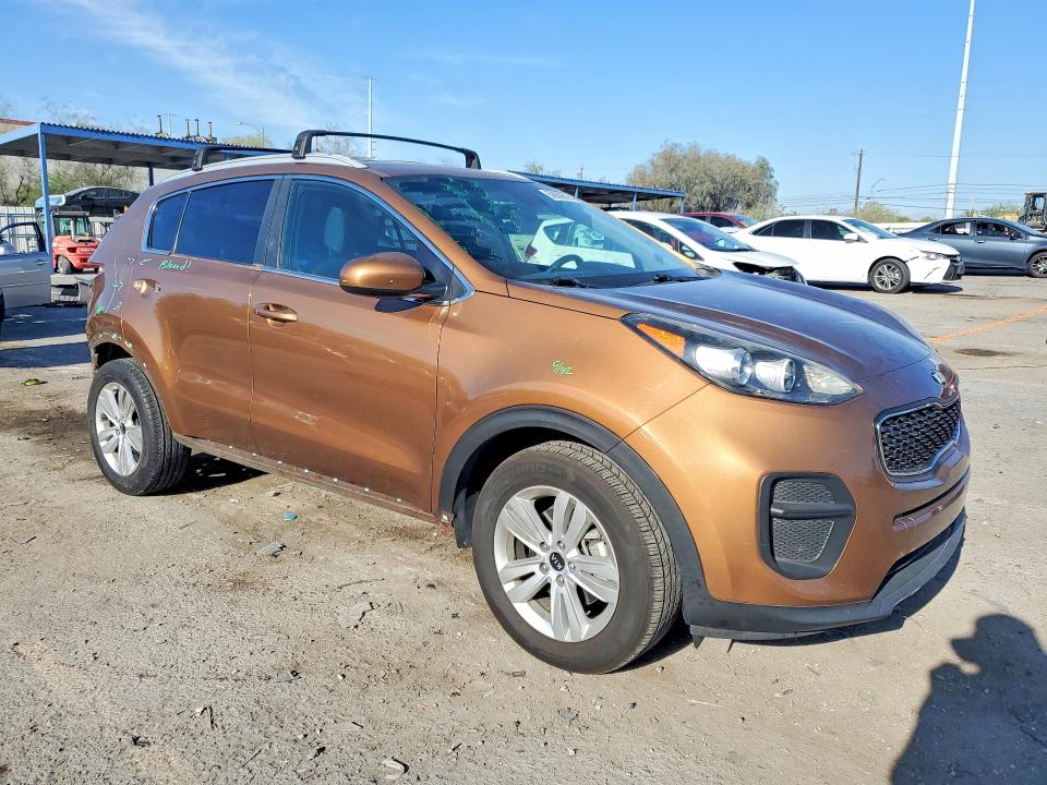 2019 Kia Sportage მანქანა იყიდება აუქციონზე, vin: KNDPM3AC9K7615606, აუქციონის ნომერი: 56889676