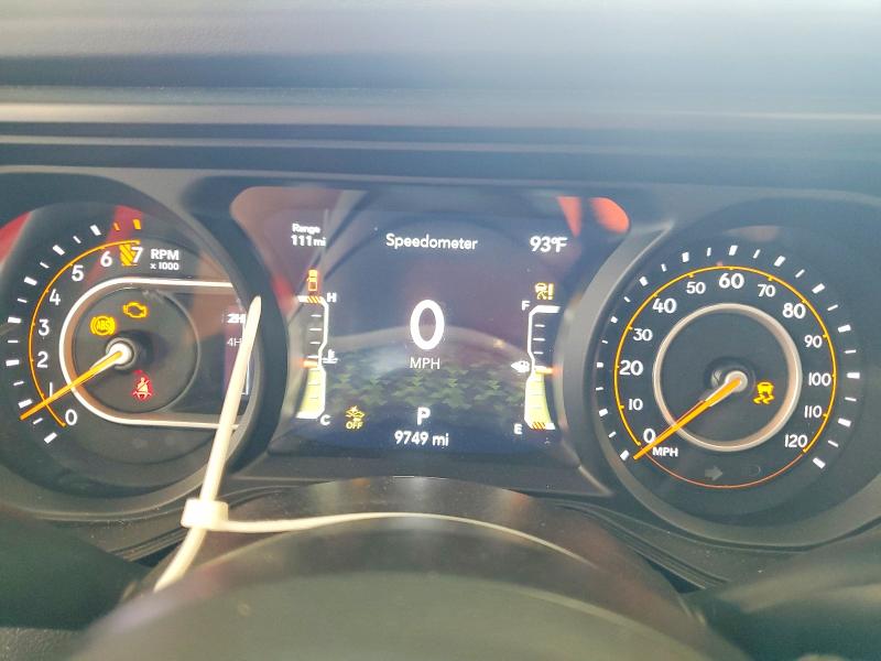 Продажа на аукционе авто 2026 Jeep Gladiator, vin: 1C6RJTEGXTL150915, номер лота: 56781326