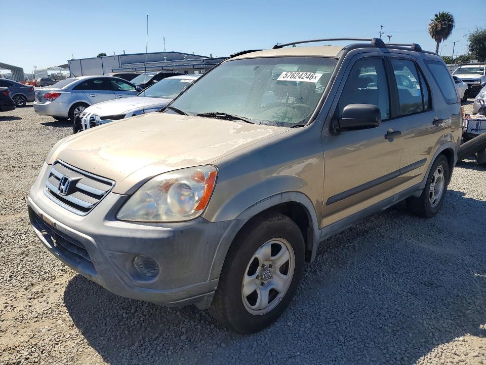 Продажа на аукционе авто 2006 Honda Cr-v, vin: JHLRD68556C005364, номер лота: 57624246