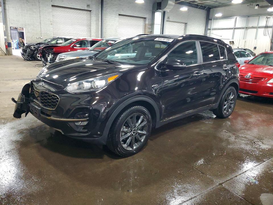 Продажа на аукционе авто 2020 Kia Sportage, vin: KNDP6CAC9L7703065, номер лота: 56470706