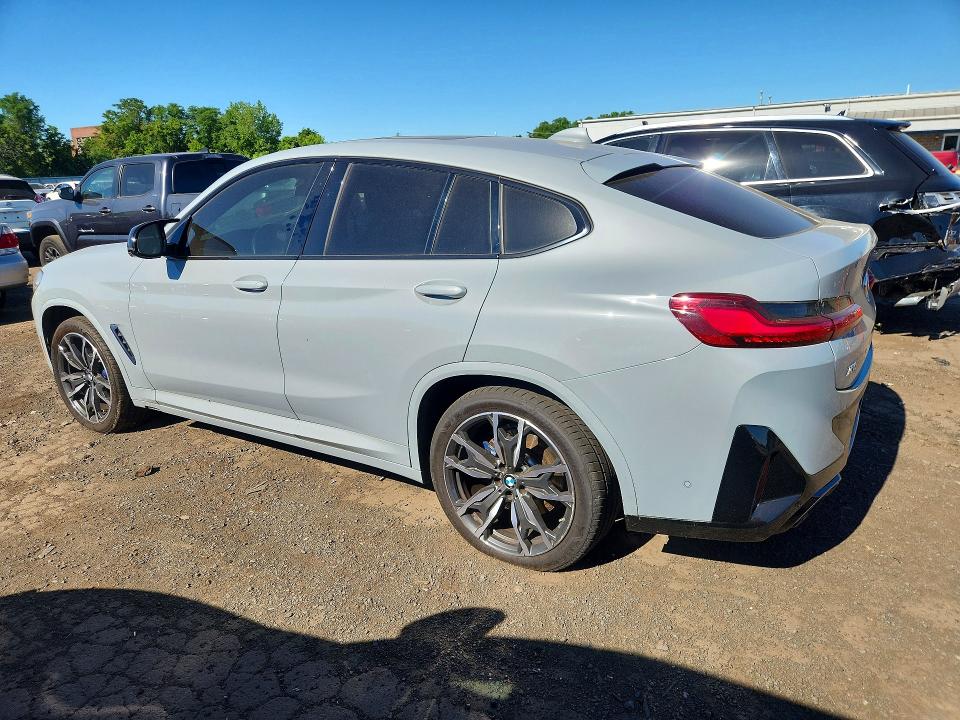 2022 Bmw X4 მანქანა იყიდება აუქციონზე, vin: 5UX43DT07N9K14545, აუქციონის ნომერი: 54537406