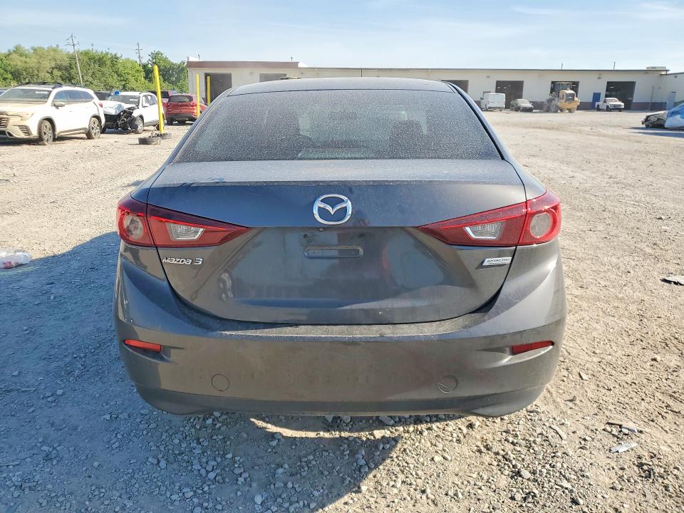 2017 Mazda 3 მანქანა იყიდება აუქციონზე, vin: 3MZBN1U74HM102477, აუქციონის ნომერი: 55760756