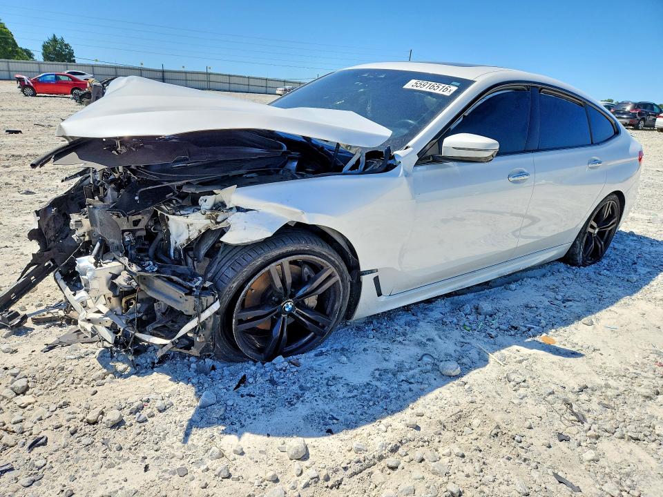 Aukcja sprzedaży 2018 Bmw 640, vin: WBAJV6C57JBJ99728, numer aukcji: 55916516
