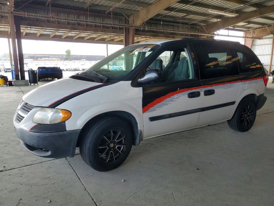 54369216 :رقم المزاد ، 1D4GP25R75B309797 vin ، 2005 Dodge Caravan مزاد بيع