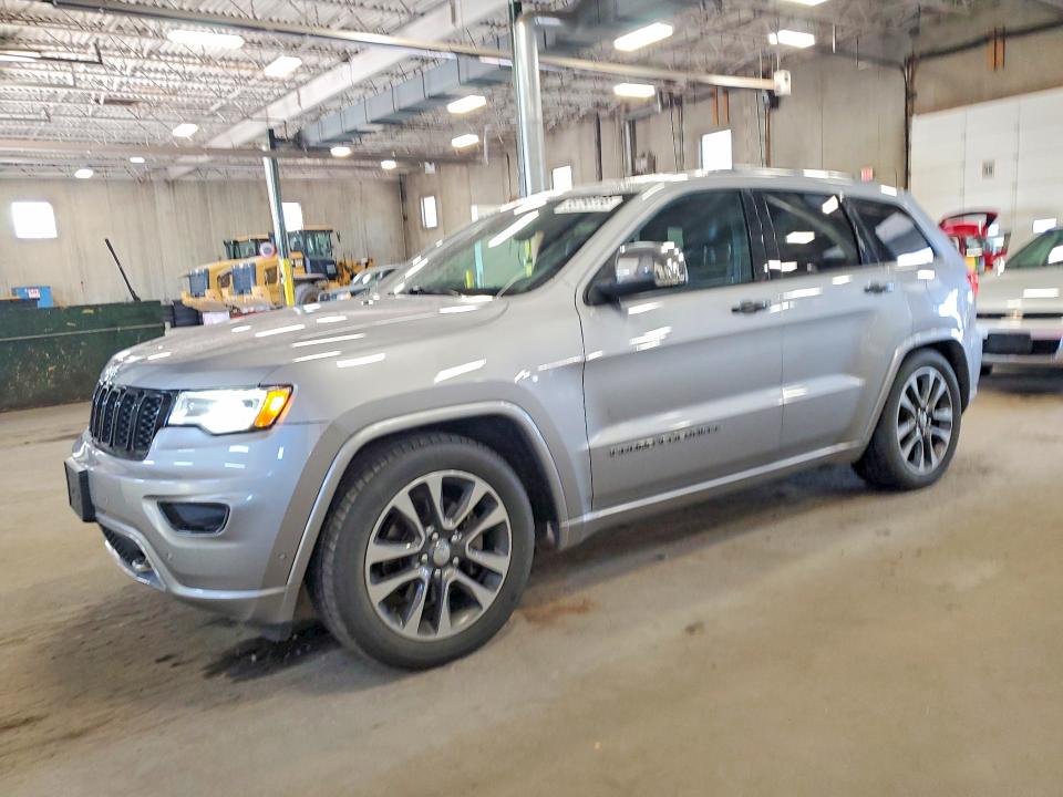 Auction sale of the 2017 Jeep Grand Cherokee, vin: 1C4RJFCTXHC749508, lot number: 55756156