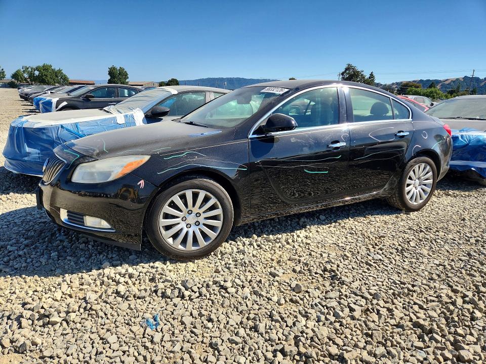 2013 Buick Regal მანქანა იყიდება აუქციონზე, vin: 2G4GS5EV0D9125758, აუქციონის ნომერი: 58332126