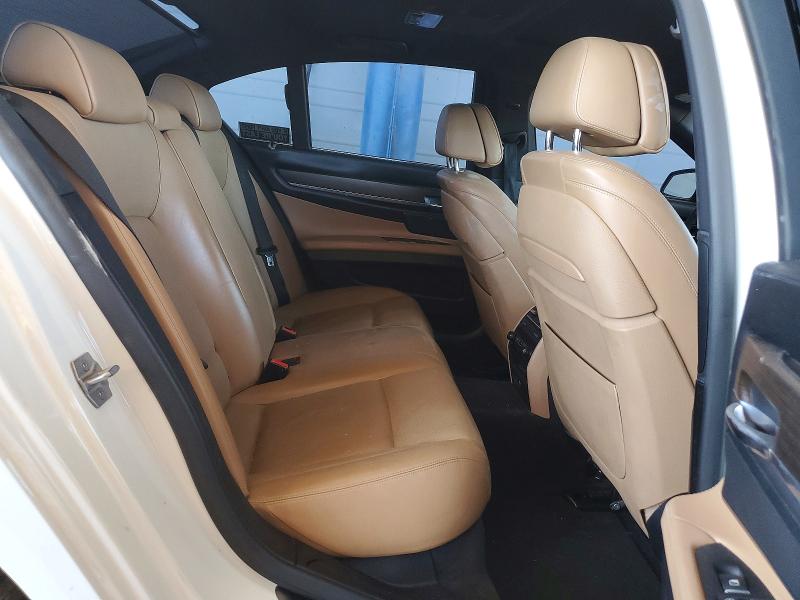 Aukcja sprzedaży 2014 Bmw 750, vin: WBAYA8C51ED825077, numer aukcji: 54440796