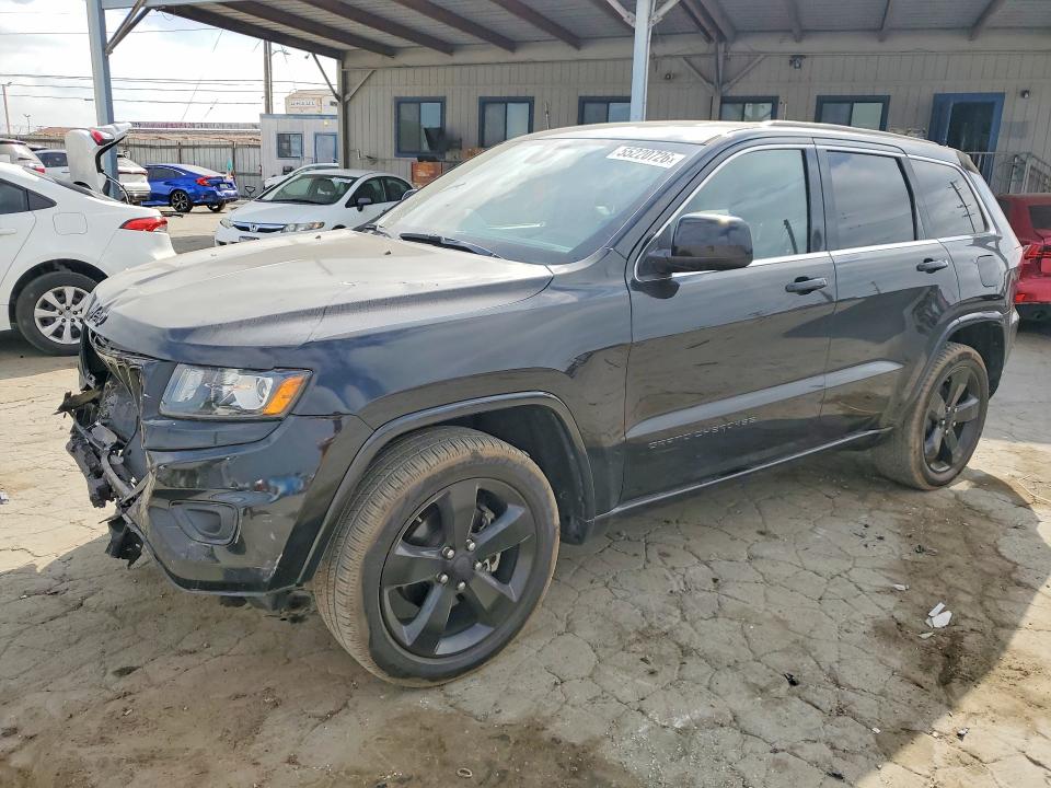 Auction sale of the 2015 Jeep Grand Cherokee, vin: 1C4RJEAG8FC160115, lot number: 55220726