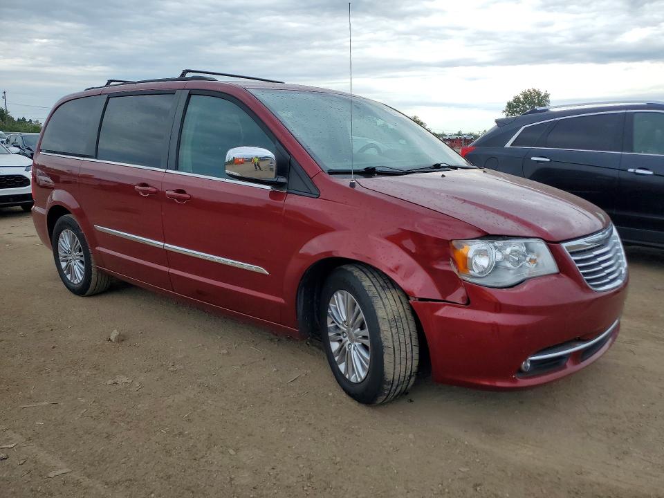 2015 Chrysler Town & Country მანქანა იყიდება აუქციონზე, vin: 2C4RC1CG7FR756355, აუქციონის ნომერი: 58686116