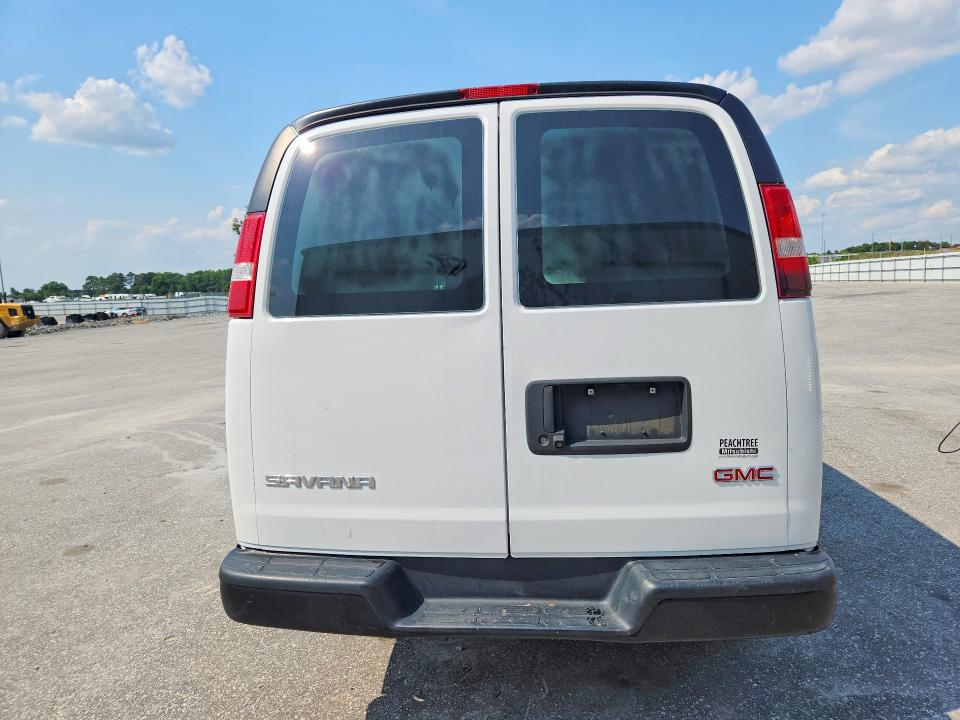 58575966 :رقم المزاد ، 1GTW7AFPXM1192088 vin ، 2021 Gmc Savana مزاد بيع
