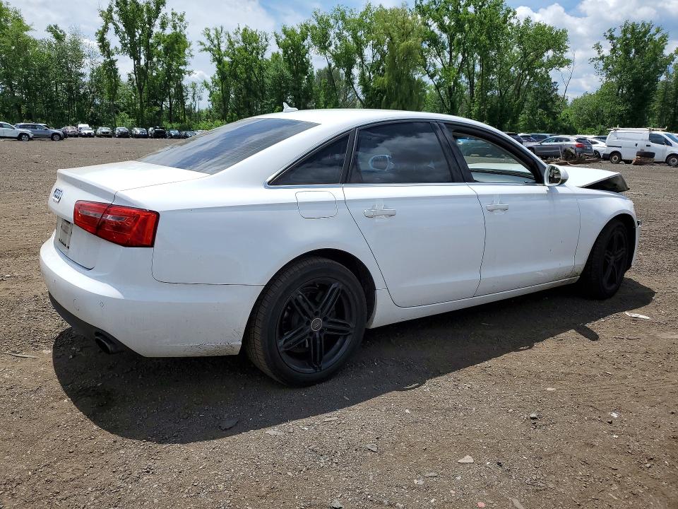58221376 :رقم المزاد ، WAUGFAFC5DN110200 vin ، 2013 Audi A6 مزاد بيع
