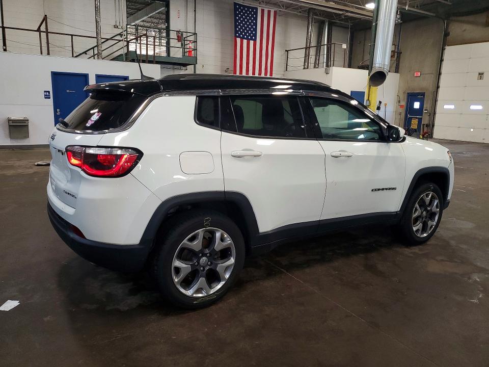 Продажа на аукционе авто 2018 Jeep Compass, vin: 3C4NJDCB4JT316044, номер лота: 85611675