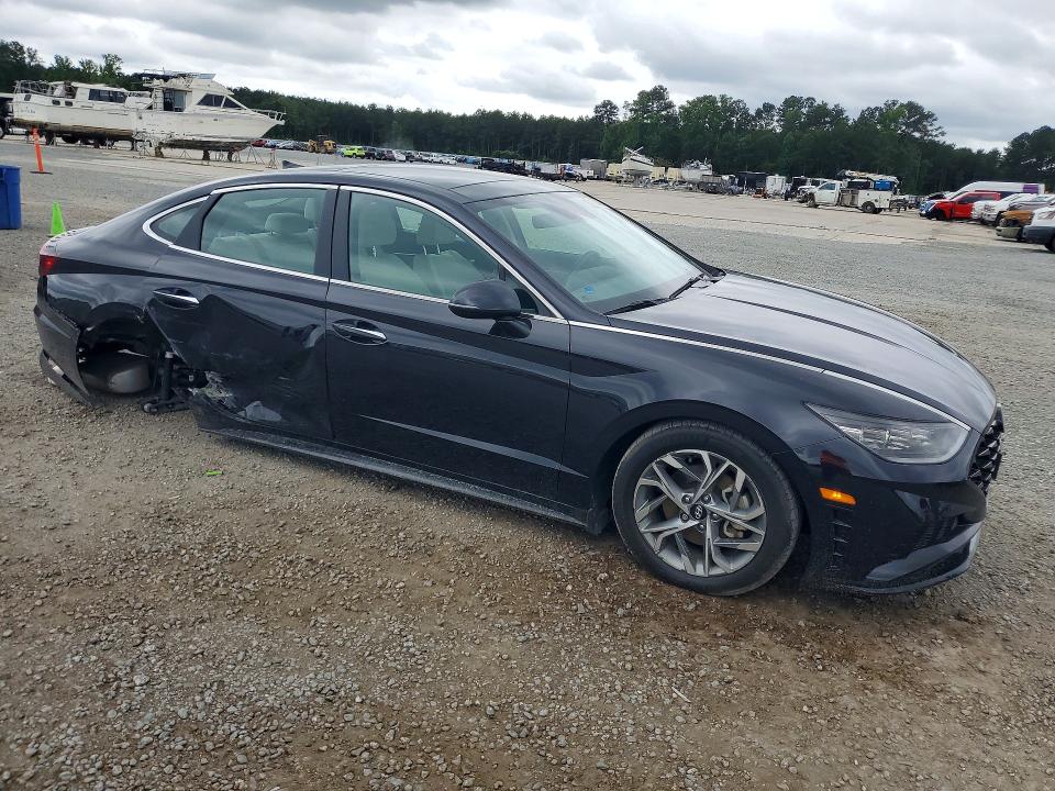 2023 Hyundai Sonata მანქანა იყიდება აუქციონზე, vin: KMHL14JA9PA309622, აუქციონის ნომერი: 55189426