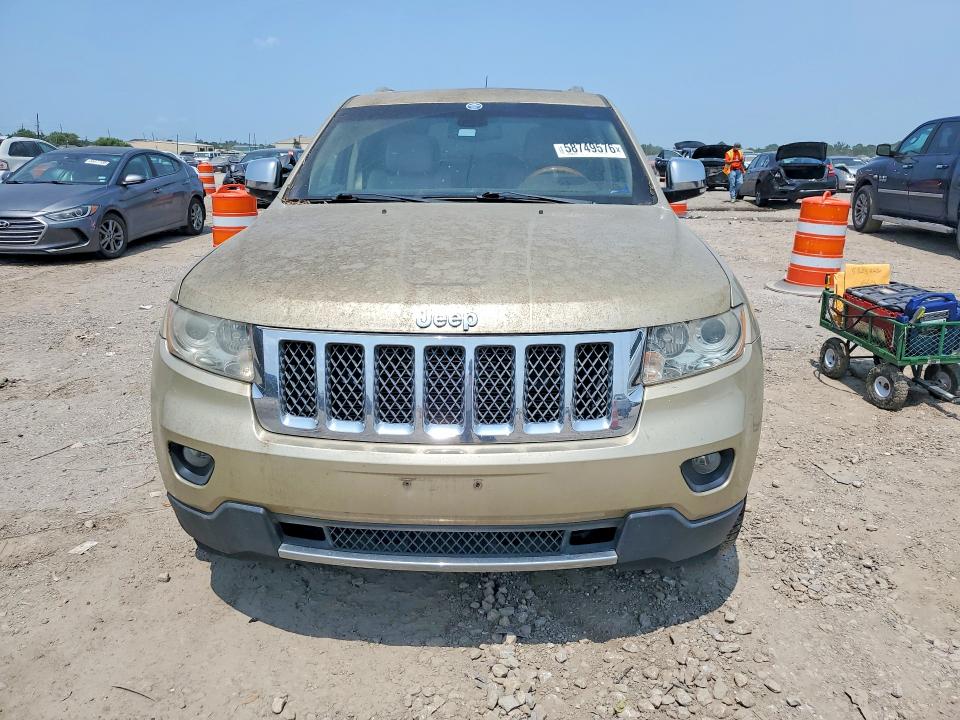 2011 Jeep Grand Cherokee მანქანა იყიდება აუქციონზე, vin: 1J4RR6GT7BC713036, აუქციონის ნომერი: 58749576