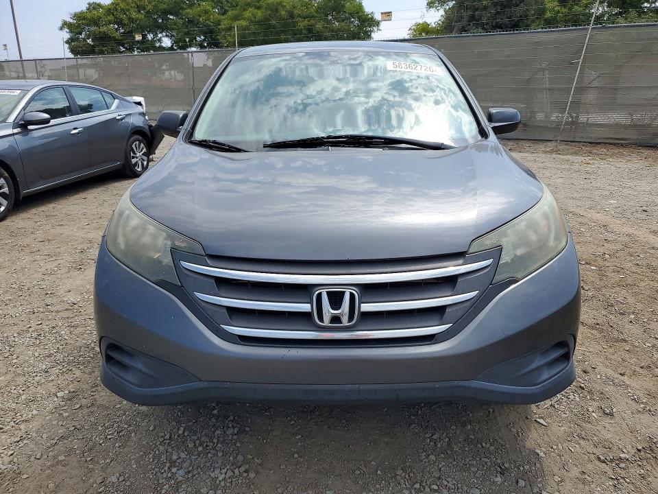 2013 Hond Cr-v მანქანა იყიდება აუქციონზე, vin: 3CZRM3H32DG712260, აუქციონის ნომერი: 58362726