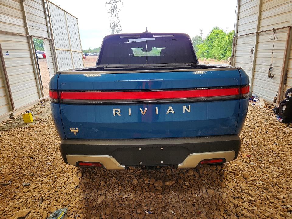 54018746 :رقم المزاد ، 7FCTGAAAXPN026117 vin ، 2023 Rivian R1t مزاد بيع