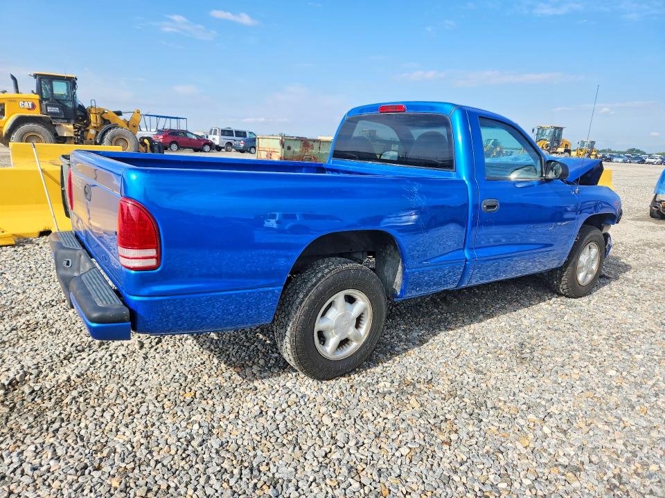 55214406 :رقم المزاد ، 1B7FL26X7WS707272 vin ، 1998 Dodge Dakota مزاد بيع