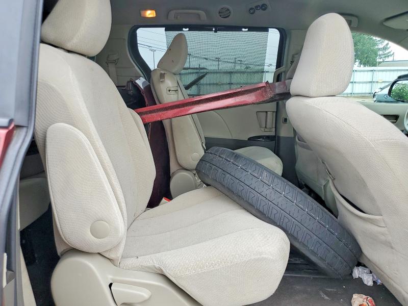 Aukcja sprzedaży 2011 Toyota Sienna, vin: 5TDKK3DC3BS107696, numer aukcji: 56424246