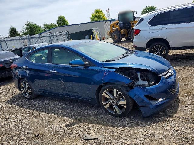 2016 Hyundai Elantra მანქანა იყიდება აუქციონზე, vin: KMHDH4AE3GU620576, აუქციონის ნომერი: 57843096