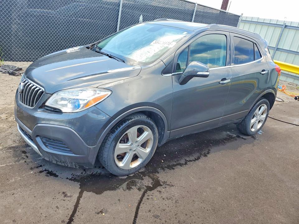 Aukcja sprzedaży 2016 Buick Encore, vin: KL4CJASB7GB580872, numer aukcji: 58426816