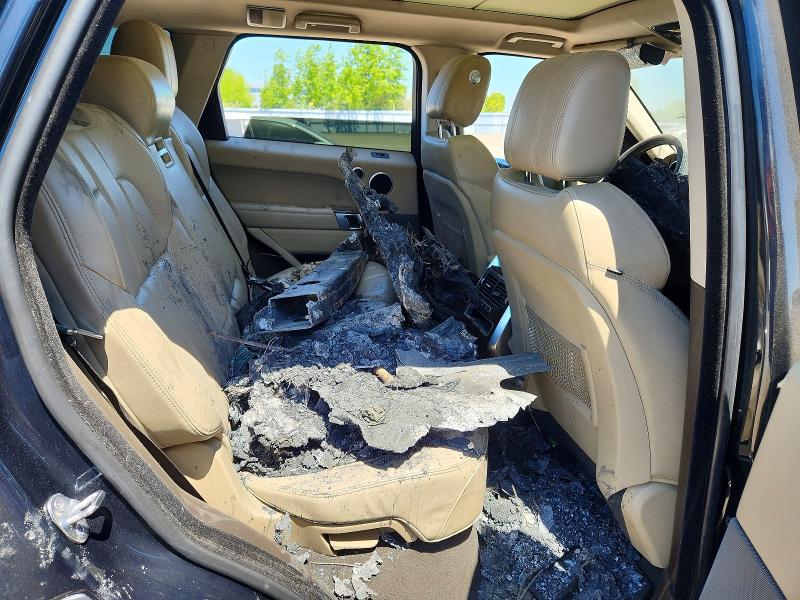 Aukcja sprzedaży 2017 Land Rover Range Rover Sport, vin: SALWR2FV9HA686844, numer aukcji: 55154736