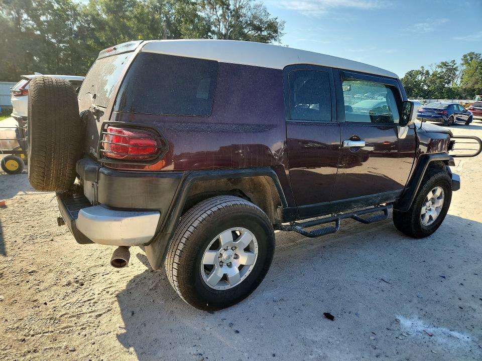 Aukcja sprzedaży 2007 Toyota Fj Cruiser, vin: JTEBU11F270066240, numer aukcji: 58940216
