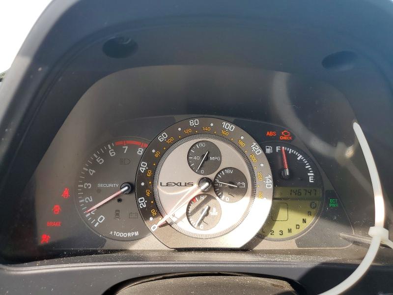 Продаж на аукціоні авто 2002 Lexus Is, vin: JTHBD192720059510, номер лоту: 58912766