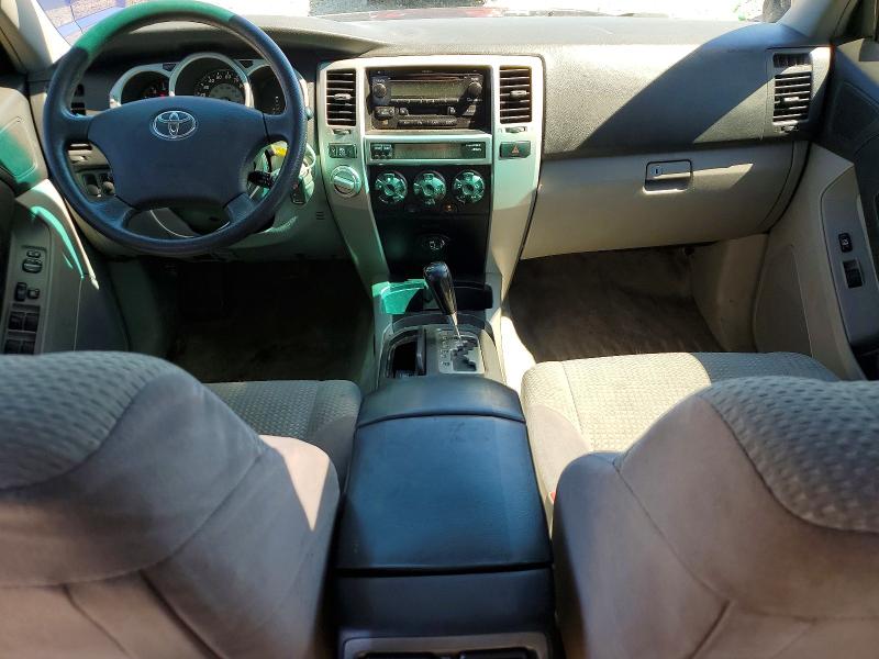 57008206 :رقم المزاد ، JTEBU14R058033869 vin ، 2005 Toyota 4runner مزاد بيع