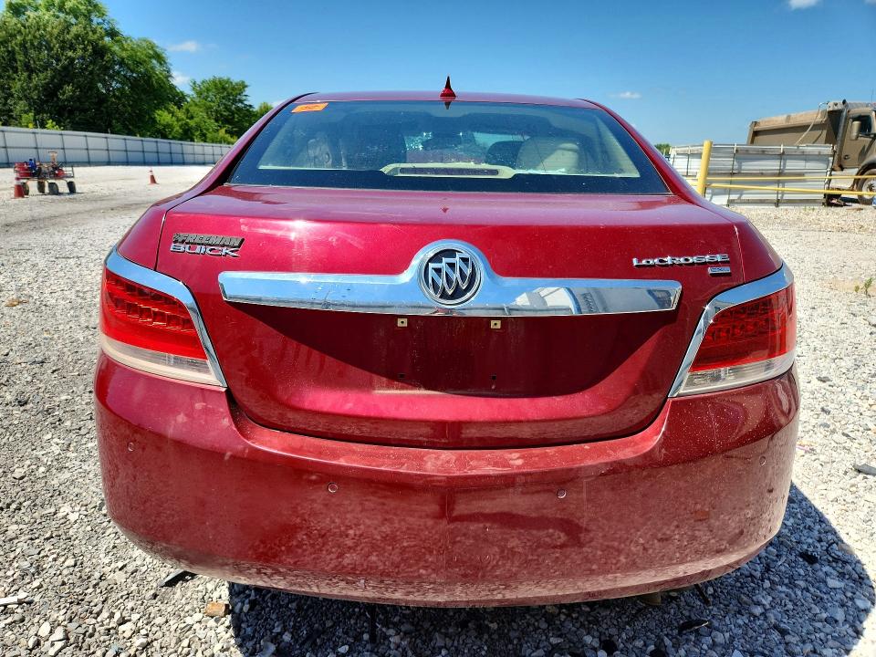 57622086 :رقم المزاد ، 1G4GC5ED8BF307264 vin ، 2011 Buick Lacrosse مزاد بيع